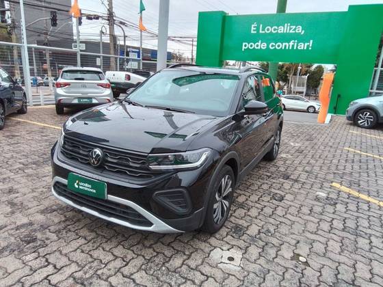 VOLKSWAGEN T-CROSS 1.0 200 TSI TOTAL FLEX AUTOMÁTICO VOLKSWAGEN T-CROSS 1.0 200 TSI TOTAL FLEX AUTOMÁTICO